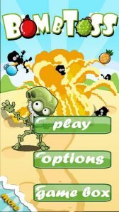 game pic for Bombs vs Zombies - Bomb Toss
